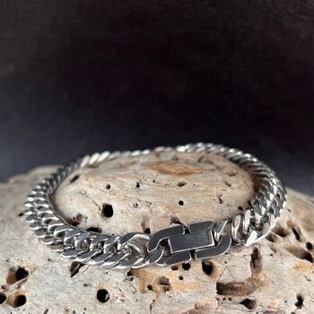 Stainless Steel Modern Bracelet For Men, 4 of 5