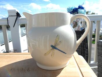 Extra Large Dragonfly Dutch Jug, 6 of 12