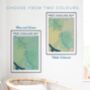 Personalised West Highland Way Map Art Print, thumbnail 7 of 9