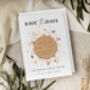 Wedding Save The Date Magnet Wildflower Cards, thumbnail 9 of 9