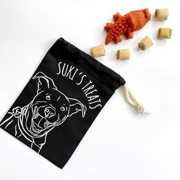 Personalised Pet Treat Bag, 5 of 12