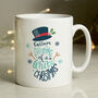 Personalised Dreaming Of A White Christmas Mug, thumbnail 1 of 2