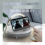 White LED Lamp Bluetooth Speaker And Wireless Charger, thumbnail 6 of 8