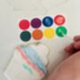 Six Party Bag Paint Your Own Cupcake Biscuit Sets, thumbnail 5 of 11