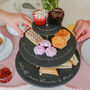 Personalised Scrumptious Cakes Slate Cake Stand, thumbnail 1 of 4