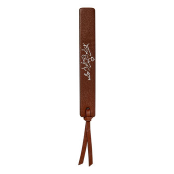 Genuine Leather Bookmark With Arabic Calligraphy, 2 of 12
