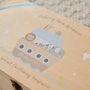 Personalised Noah's Ark Wooden Keepsake Box Fsc®, thumbnail 2 of 4