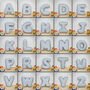 Personalised Alphabet Letter Cushion, thumbnail 3 of 3