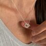 30th Birthday Heart Necklace, thumbnail 2 of 4