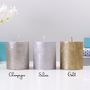 Personalised New Home Metallic Candle Gift, thumbnail 5 of 8