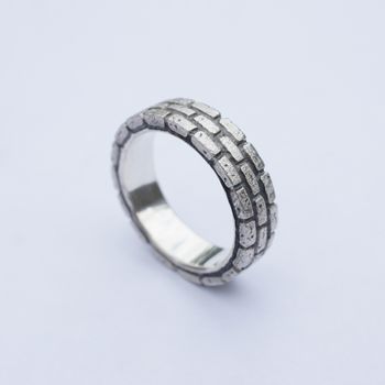 Brick Silver Ring, 2 of 4