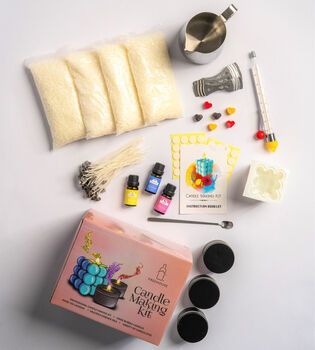 Bubble And Tin Luxury Complete Candle Making Kit, 6 of 7