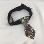 Handcrafted Pet Collar Neck Tie In Liberty Print, thumbnail 4 of 8