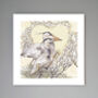 'Two Herons In Nest' Print, thumbnail 1 of 3