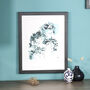Limited Edition Wild Flower A4 Art Print, thumbnail 5 of 8