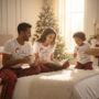 Christmas Matching Family Pyjamas, thumbnail 1 of 6