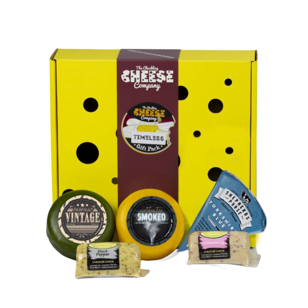 Timeless Classic Cheese Gift Box, 1 of 3