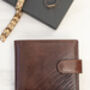 Personalised Leather Wallet Notecase Men's Rfid Safe, thumbnail 2 of 8