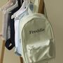 Personalised Name Toddler Backpack, thumbnail 2 of 5