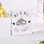 Personalised Mr And Mrs Wedding Plaque Gift Sign, thumbnail 3 of 5