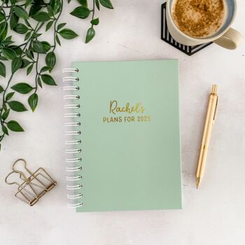 Personalised 2025 Diary | Year Planner, 3 of 10