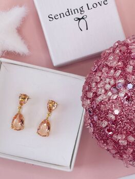 Chrsitmas Party Sparkle Earrings, 2 of 8