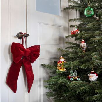 Classic Glass Christmas Ornaments Set Of Six, 3 of 3