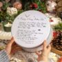 Personalised Hand Written Recipe Tin, thumbnail 1 of 3