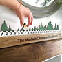 Personalised Wooden Advent 'Countdown To Christmas', thumbnail 1 of 5