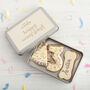 Happy Woofday Iced Dog Biscuit Sprinkle Tin, thumbnail 1 of 3