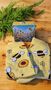 Bumble Bee And Sunflower Socks – Fun Gift Boxed One Size, thumbnail 1 of 9