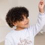 Embroidered Big/Little Sibling Sweatshirts With Heart Design Sister And Brother Available, thumbnail 2 of 12