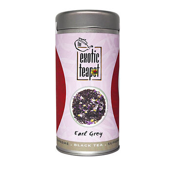 Supreme Earl Grey Tea 150g Tin, 3 of 4