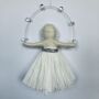 Fairy Style Christmas Decoration Crystal Halo Girl, thumbnail 4 of 9