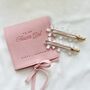 Flower Girl Proposal Hair Slides, thumbnail 6 of 6