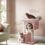 Cat Tree 84 Cm Cat Tower Cat Condo For Large Cats, thumbnail 3 of 12