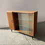 Mid Century Bookcase With Glass Doors By Turnidge, thumbnail 2 of 12