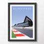 Silverstone Formula One Poster, thumbnail 8 of 8