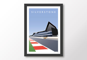 Silverstone Formula One Poster, 8 of 8