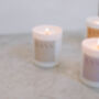 Plumeria And Passion : Lana Luxury Scented Candle, thumbnail 4 of 5