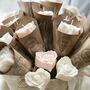 Personalised Wedding Hearts Candles Favours Party Gifts, thumbnail 5 of 9