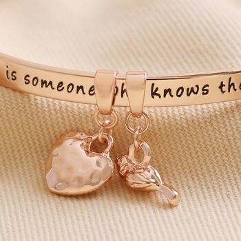 'Friend' Meaningful Word Bangle, 6 of 6