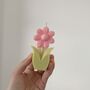 Pastel Flower Candles, thumbnail 3 of 5