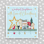 Wonderful Neighbours Christmas Card With Love, thumbnail 1 of 3