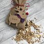 Personalised Magic Christmas Reindeer Food Pouch, thumbnail 3 of 9