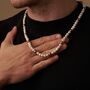 Engraveable Freshwater Pearl Necklace, thumbnail 1 of 9