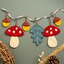 Woodland Garland Felt Craft Kit, thumbnail 1 of 4