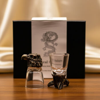 Six Animal Whiskey Shot Glass Gift Set For Men, 7 of 12