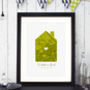 Your Location Personalised Map Print, thumbnail 9 of 11