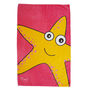 Sally The Starfish Beach Towel, thumbnail 2 of 8